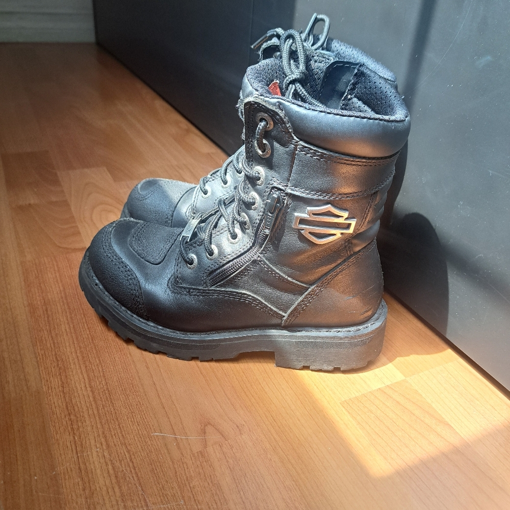 Harley Davidson Sydney boots - Picture 3 of 11